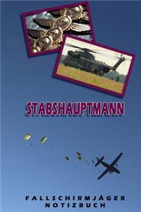 Stabshauptmann Fallschirmjäger Notizbuch