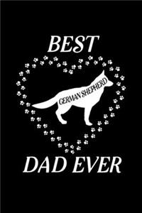 Best German Shepherd Dad Ever