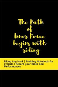 The Path of Inner Peace begins with Riding