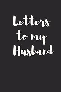 Letters to My Husband