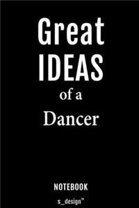 Notebook for Dancers / Dancer