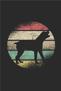 Rottweiler Retro