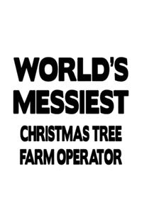 World's Messiest Christmas Tree Farm Operator