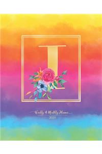 Weekly & Monthly Planner 2020 I