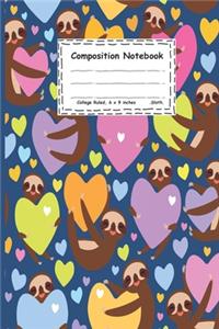 Composition notebook