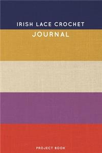 Irish lace Crochet Journal