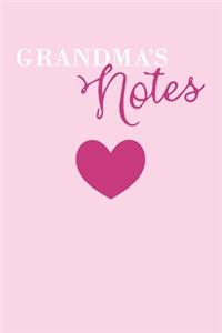 Grandma's Notes