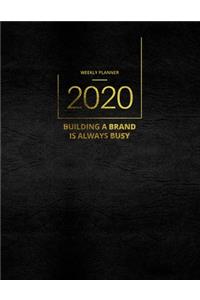 2020 Weekly Planner