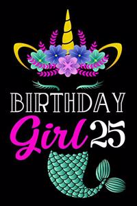 Birthday Girl 25