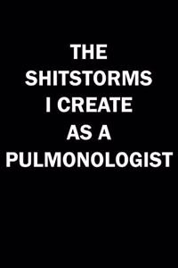 The Shitstorms I Create As A Pulmonologist