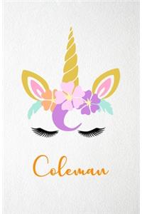Coleman A5 Lined Notebook 110 Pages