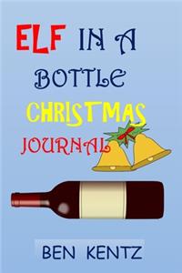 Elf in a Bottle Christmas Journal