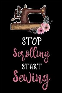 Stop Scrolling Start Sewing