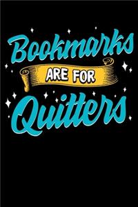 Bookmarks Are For Quitters