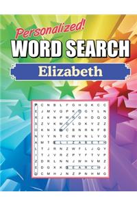 Elizabeth Word Search