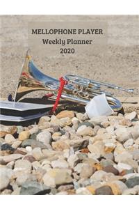 Mellophone Player Weekly Planner 2020