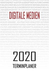 Digitale Medien - 2020 Terminplaner