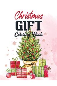 Christmas Gift Coloring Book