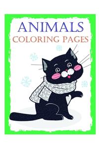 Animals coloring pages