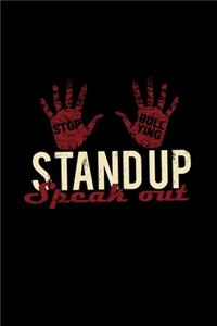 Stop bullying stand up speak out