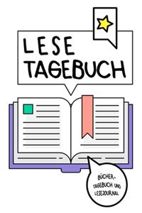 Lesetagebuch - Büchertagebuch und Lesejournal