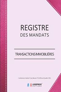 Registre des Mandats
