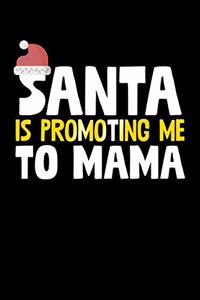 Santa Is Promoting Me To Mama