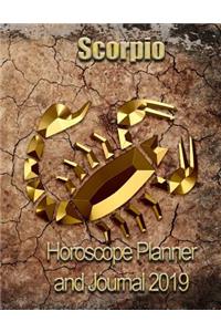 Scorpio - Horoscope Planner and Journal 2019
