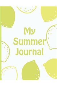 My Summer Journal