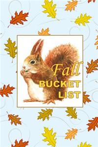 Fall Bucket List