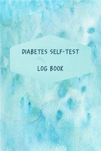 Diabetes Self-Test Log Book