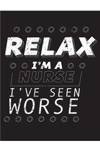 Relax I'm A Nurse I've Seen Worse