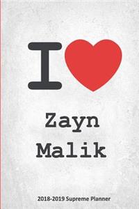 I Zayn Malik 2018-2019 Supreme Planner