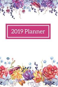 2019 Planner