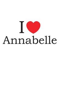 I Love Annabelle