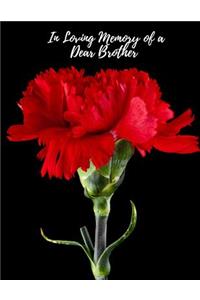 In Loving Memory of a Dear Brother