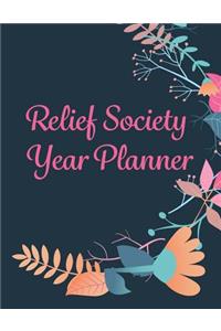 Relief Society Year Planner