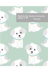 2019 Weekly and Monthly Planner