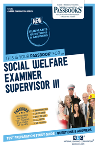 Social Welfare Examiner Supervisor III (C-4763)