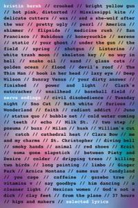 Nerve Endings: Selected Lyrics