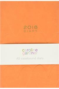 2018 Caroline Gardner 'Hearts' A5 Diary