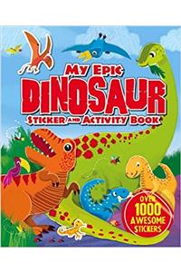 My Giant Cool Dinosaur Sticker Activity Book
