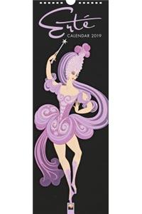 Erté slim calendar 2019 (Art Calendar)