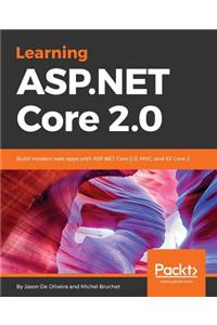 Learning ASP.NET Core 2.0