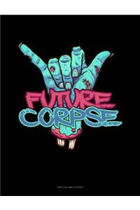 Future Corpse: Unruled Composition Book