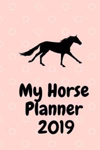 My Horse Planner 2019
