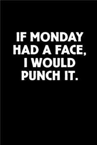 If Monday Had a Face, I Would Punch It