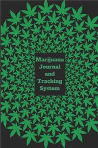 Marijuana Journal and Tracking System
