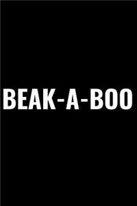 Beak-A-Boo