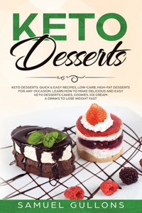 Keto Desserts Cookbook